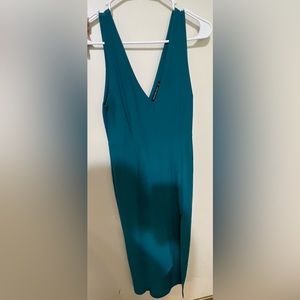 Abercrombie Blue formal dress